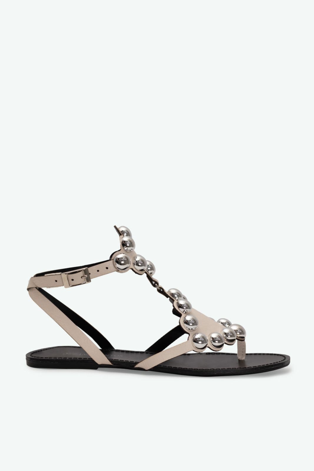 Vista principal Flat Agnes Off White Suzana Santos off-white white