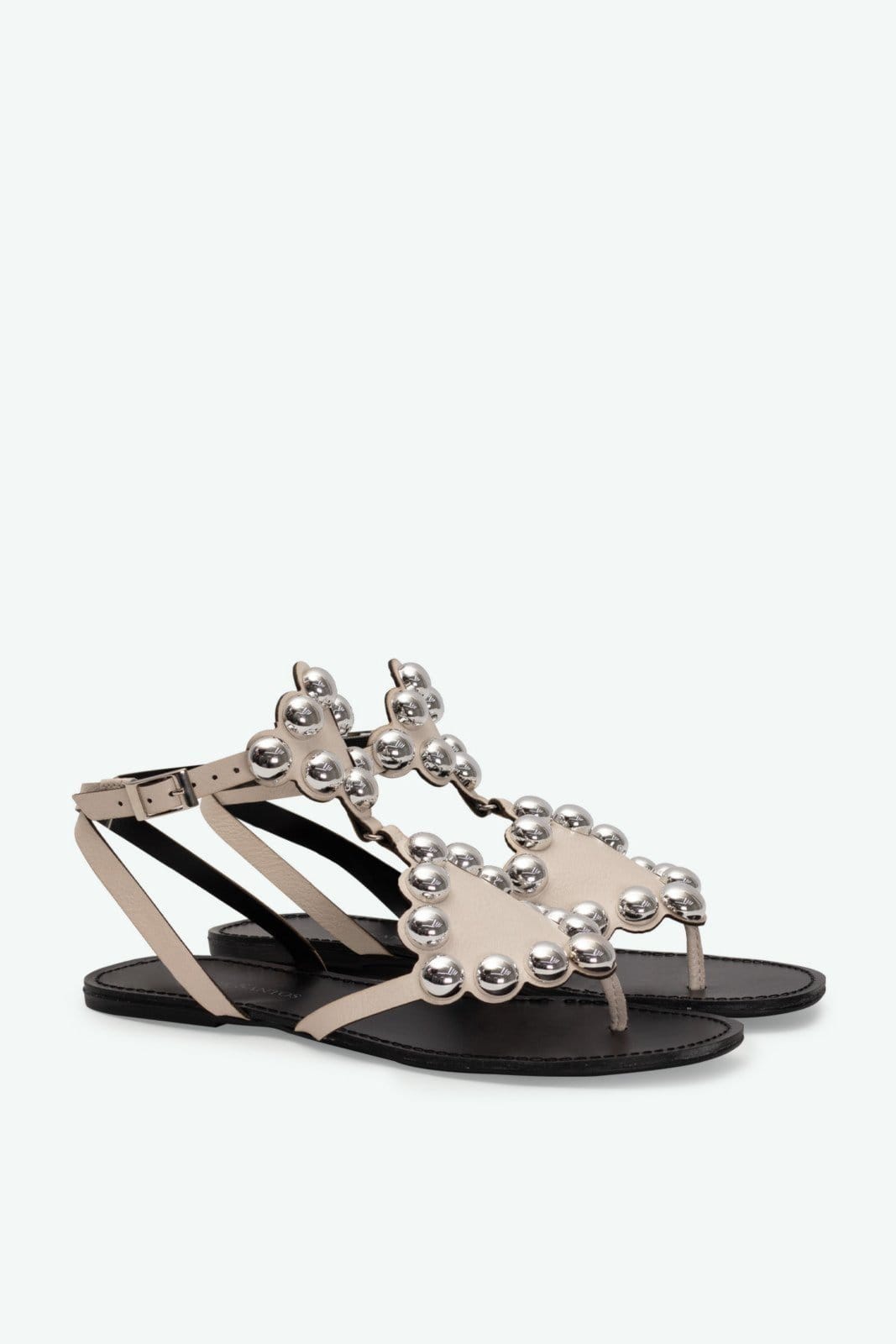 Vista 2 Flat Agnes Off White Suzana Santos off-white white