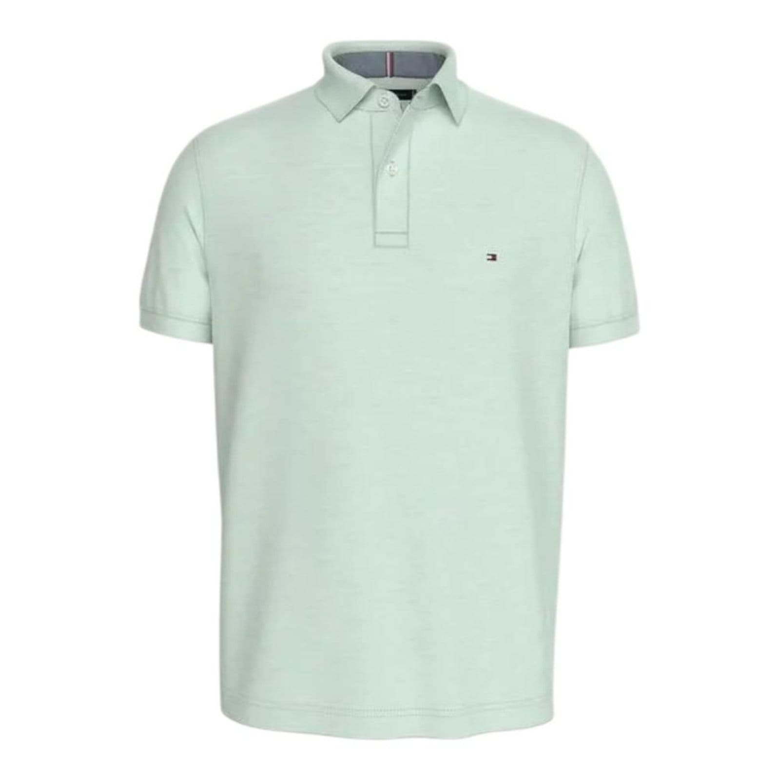 Vista principal Camisa Polo Tommy Hilfiger Im 1985 Regular Season Masculino Tommy Hilfiger verde
