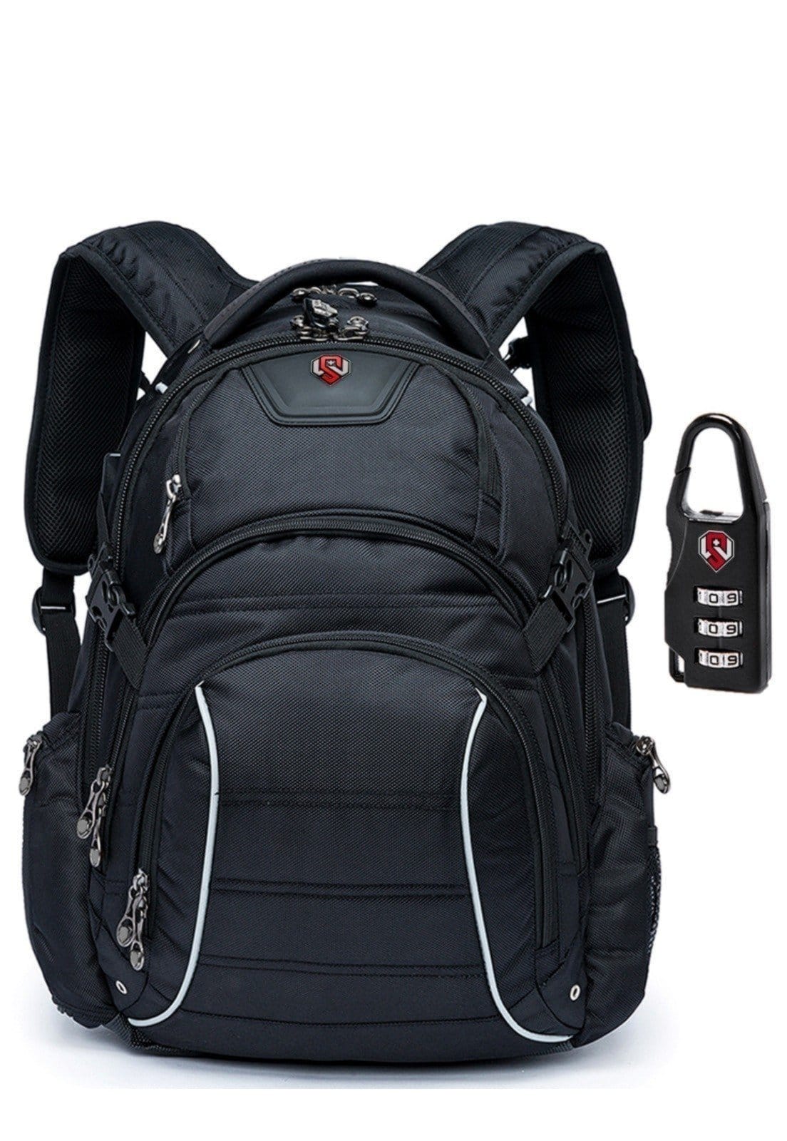 Mochila Notebook Executiva Swissport Reforçada Trabalho Faculdade