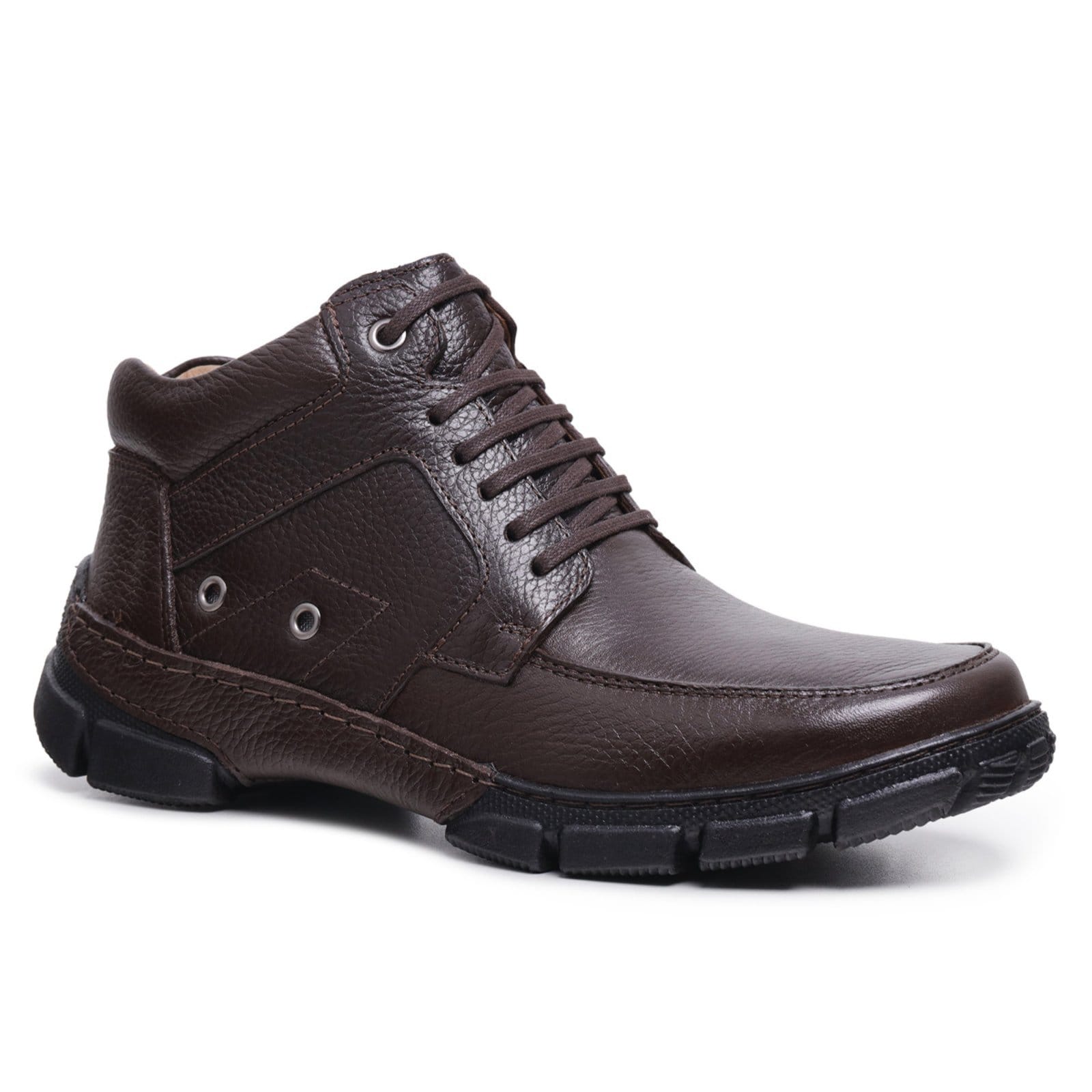 Bota Masculina Malbork Confort Em Couro L43807B_M