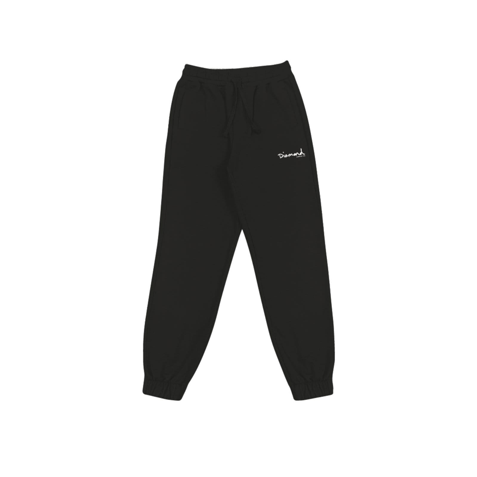 Calça Diamond Og Script GG BLACK UNICA