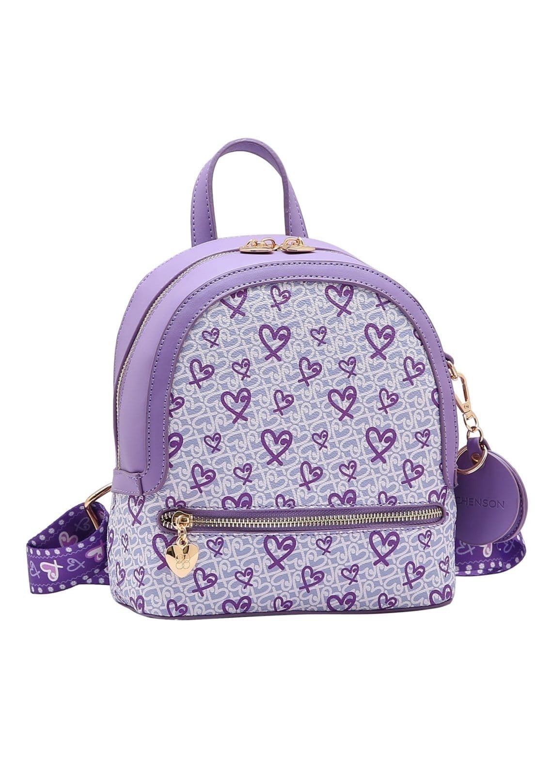 Mochila Feminina Chenson Original Little Heart Costas 8484961