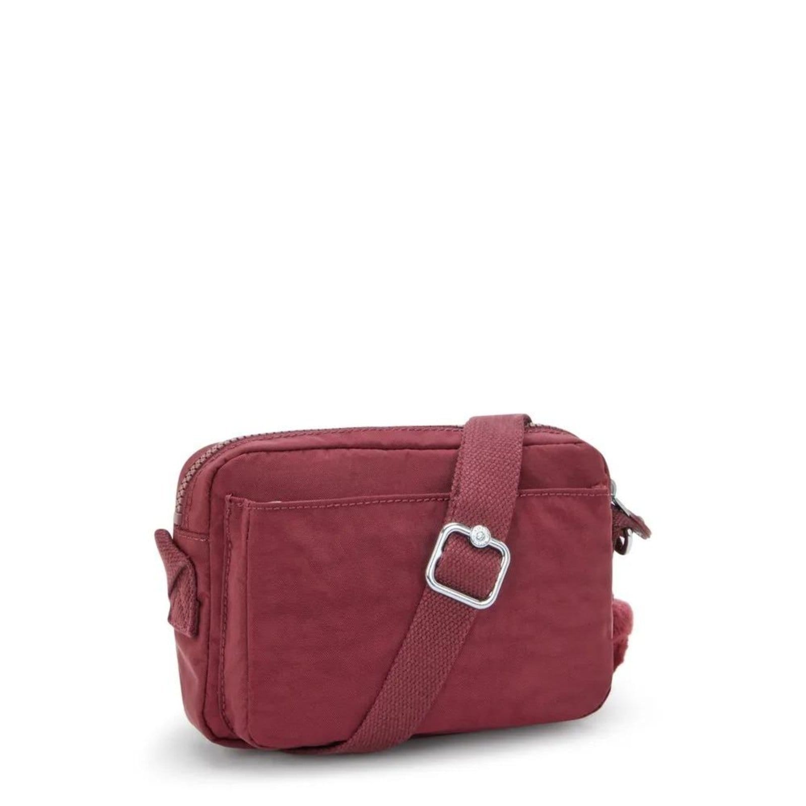 Vista 2 Bolsa Kipling Abanu Lounge Wine Kipling vermelho