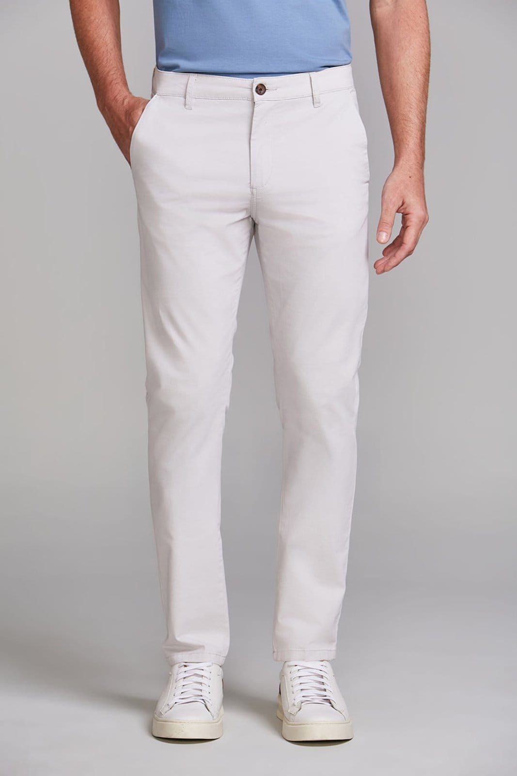 HIGHSTIL Calça Chino Slim Fit