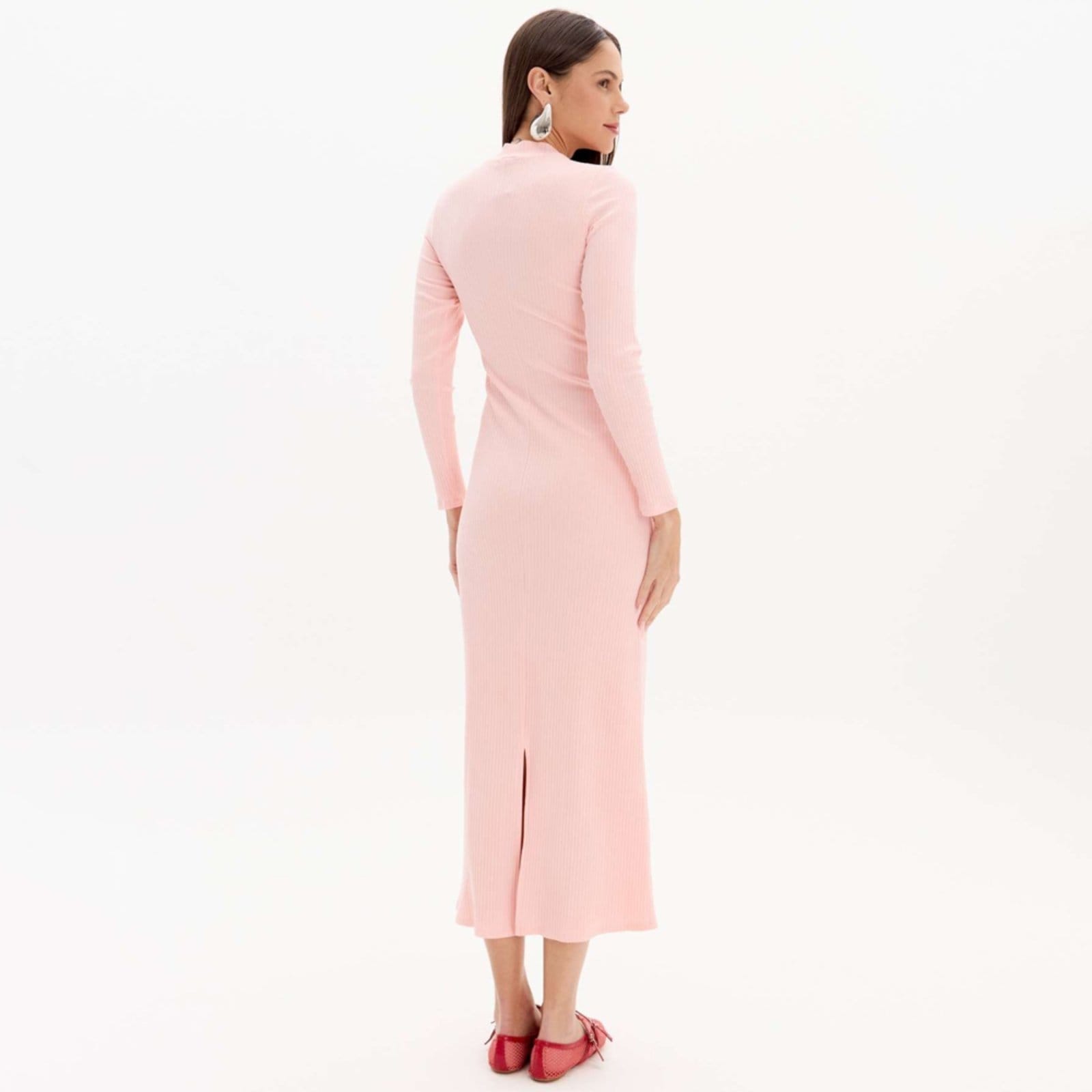 Vista 2 Vestido Super Midi Easy Lança Perfume Ml In25 Feminino Easy Lança perfume rosa