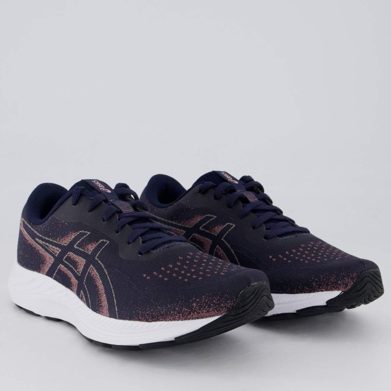 Vista 2 Tênis Asics Ugoki Feminino Marinho ASICS azul marinho
