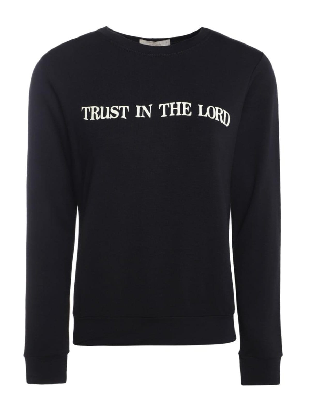 Vista principal Blusa Manga Longa Autentique Feminina Autentique preto