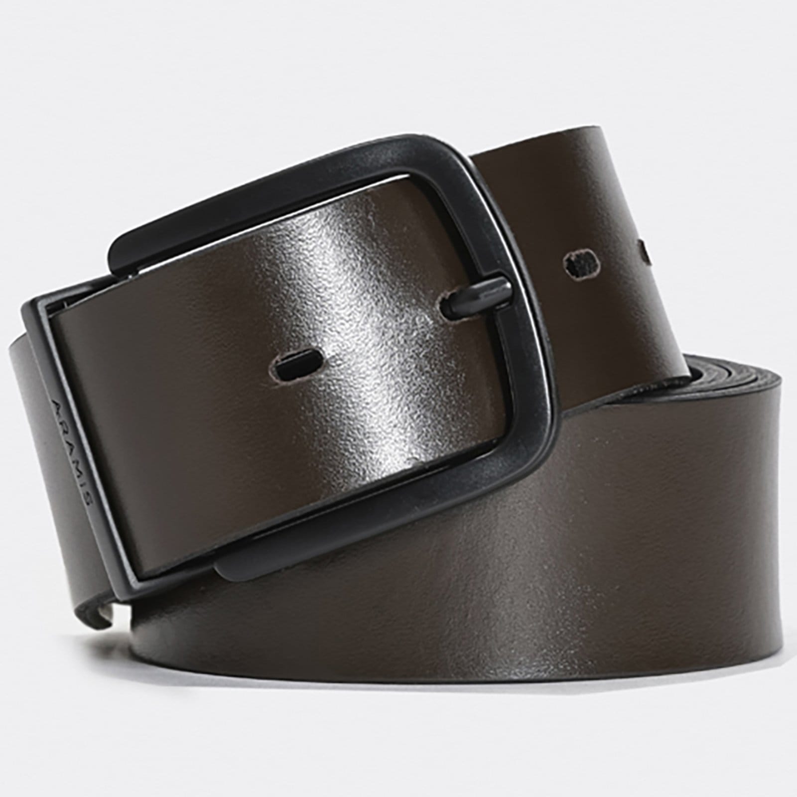 Vista 2 Cinto Aramis Dupla Face Track Ve26 Masculino Aramis preto