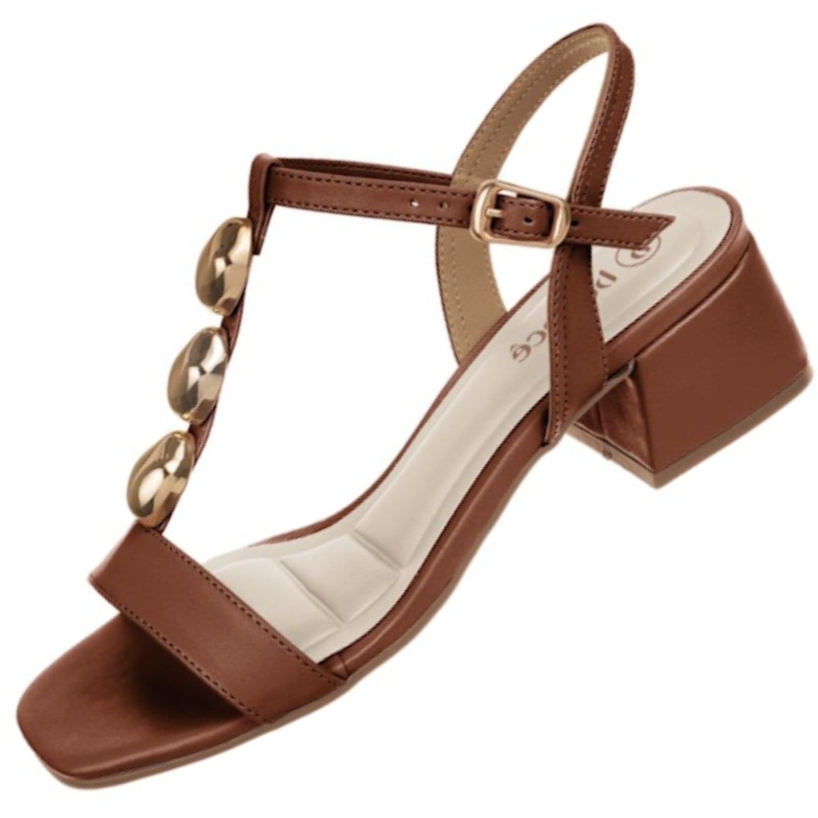 Vista 2 Sandalia ce T5250-152 Feminina BR SPORTS marrom