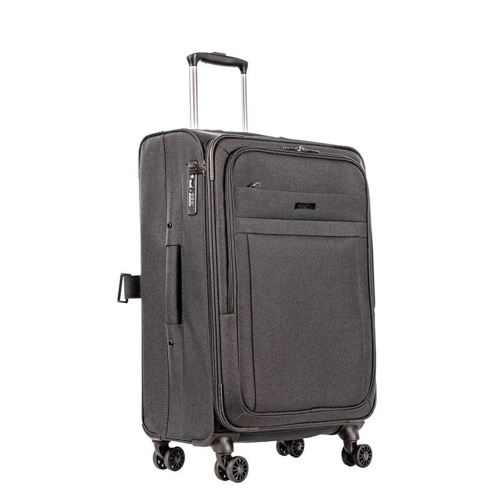 Vista 2 Infantil - Mala de Viagem Sestini Grande Ultralight Hug 2T Chumbo Sestini incolor