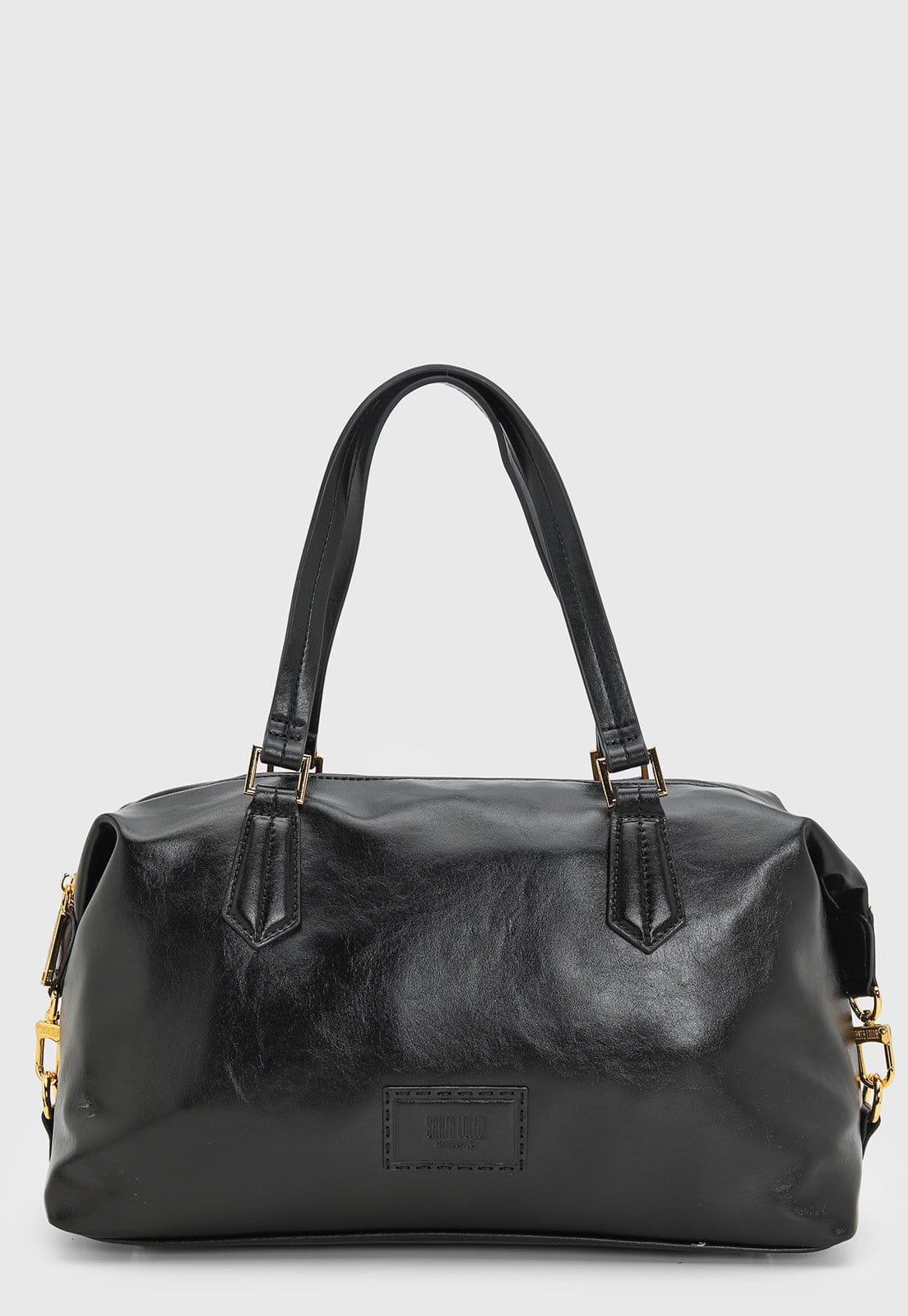 Bolsa Feminina Santa Lolla Estruturada Preta