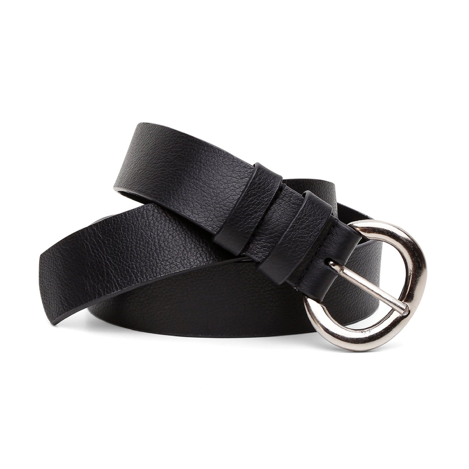 Cinto Feminino Vittal Gabi Couro Fivela de Pino