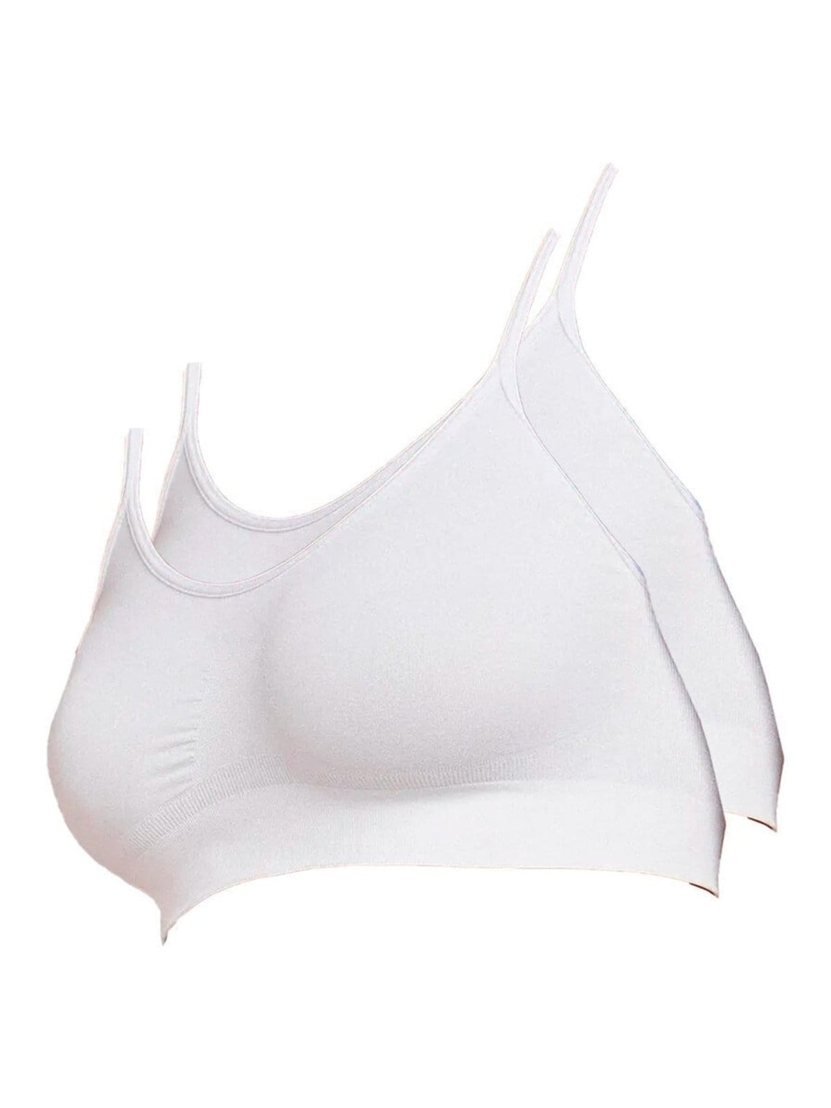 Vista principal Kit com 2 Top sem Aro e sem Bojo Hope S21020 Hope branco