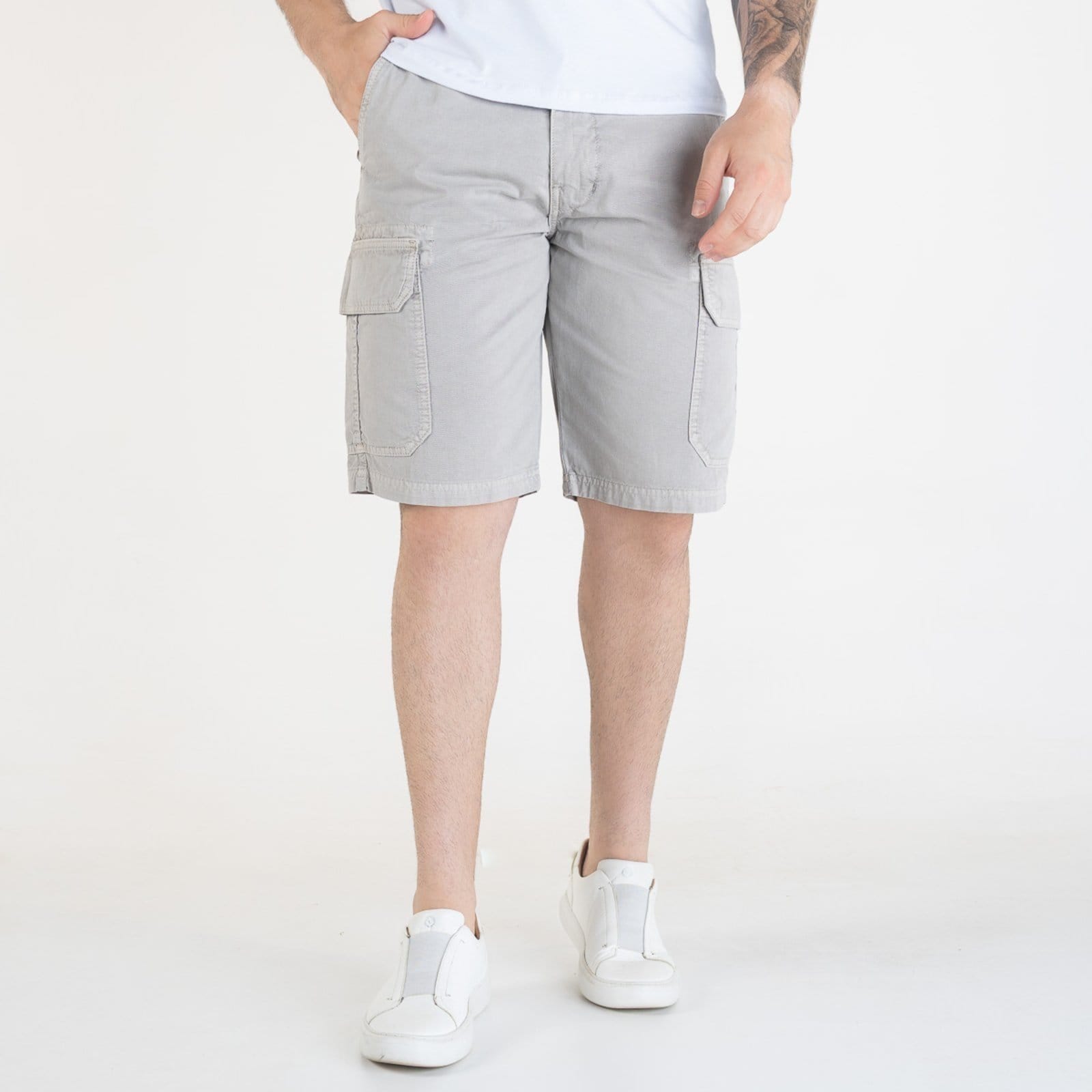 Bermuda Cargo Ellus Areia