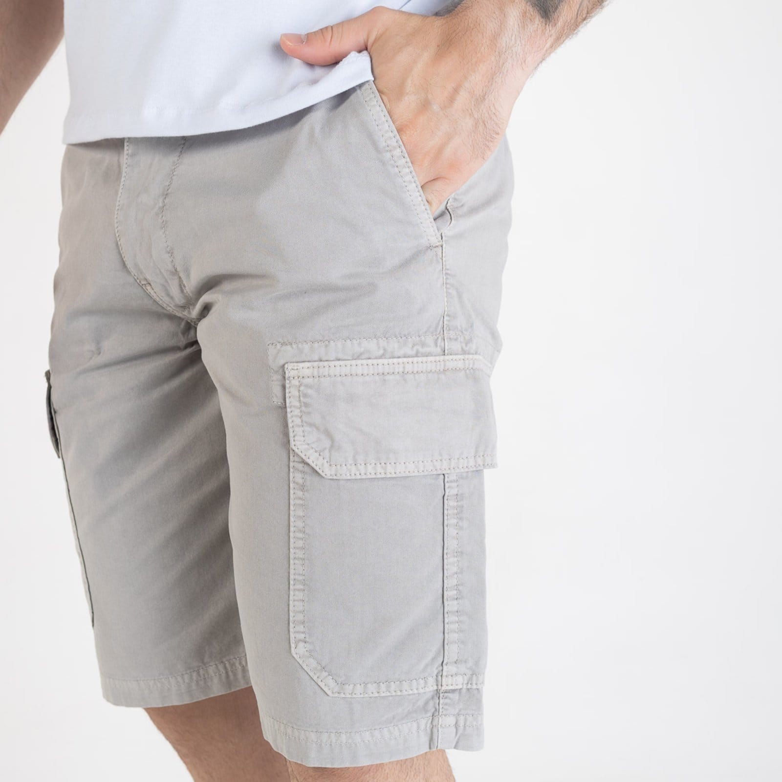 Vista 2 Bermuda Cargo Ellus Areia Ellus bege