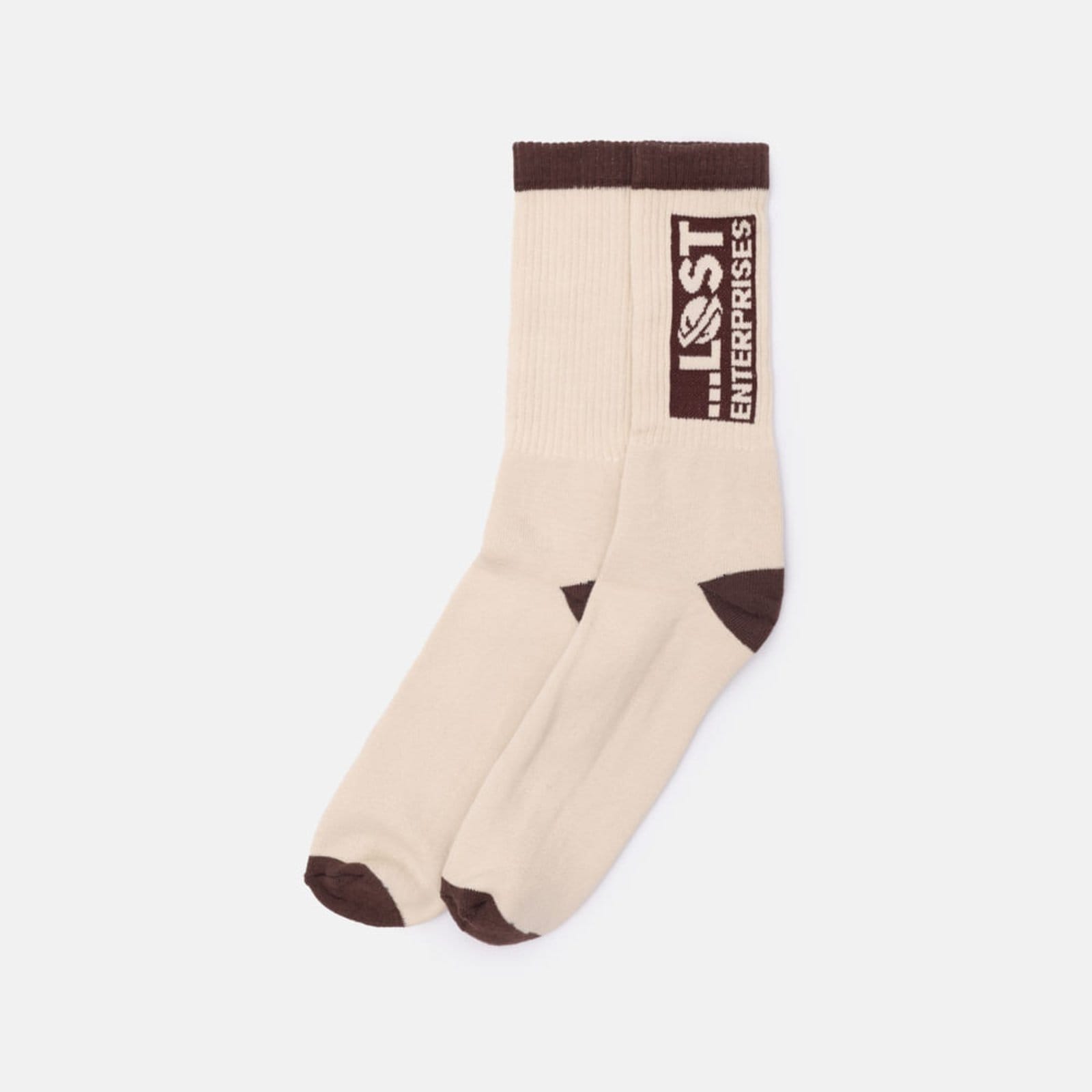 Vista principal Meia Brand Lost bege