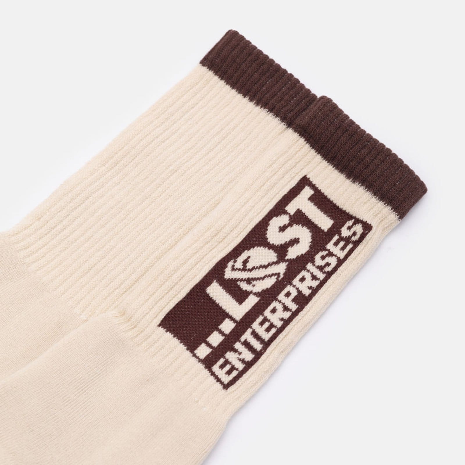 Vista 2 Meia Brand Lost bege