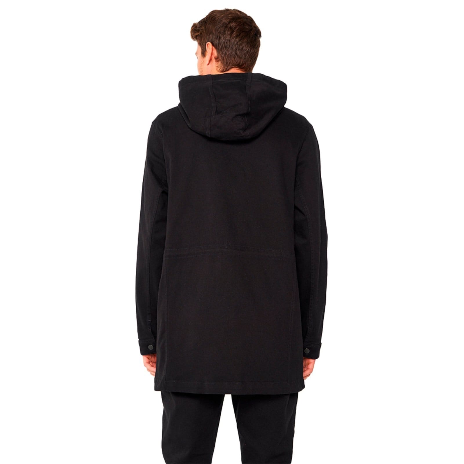 Vista 2 Parka Sarja Colcci Com Capuz Ou24 Masculino Colcci preto