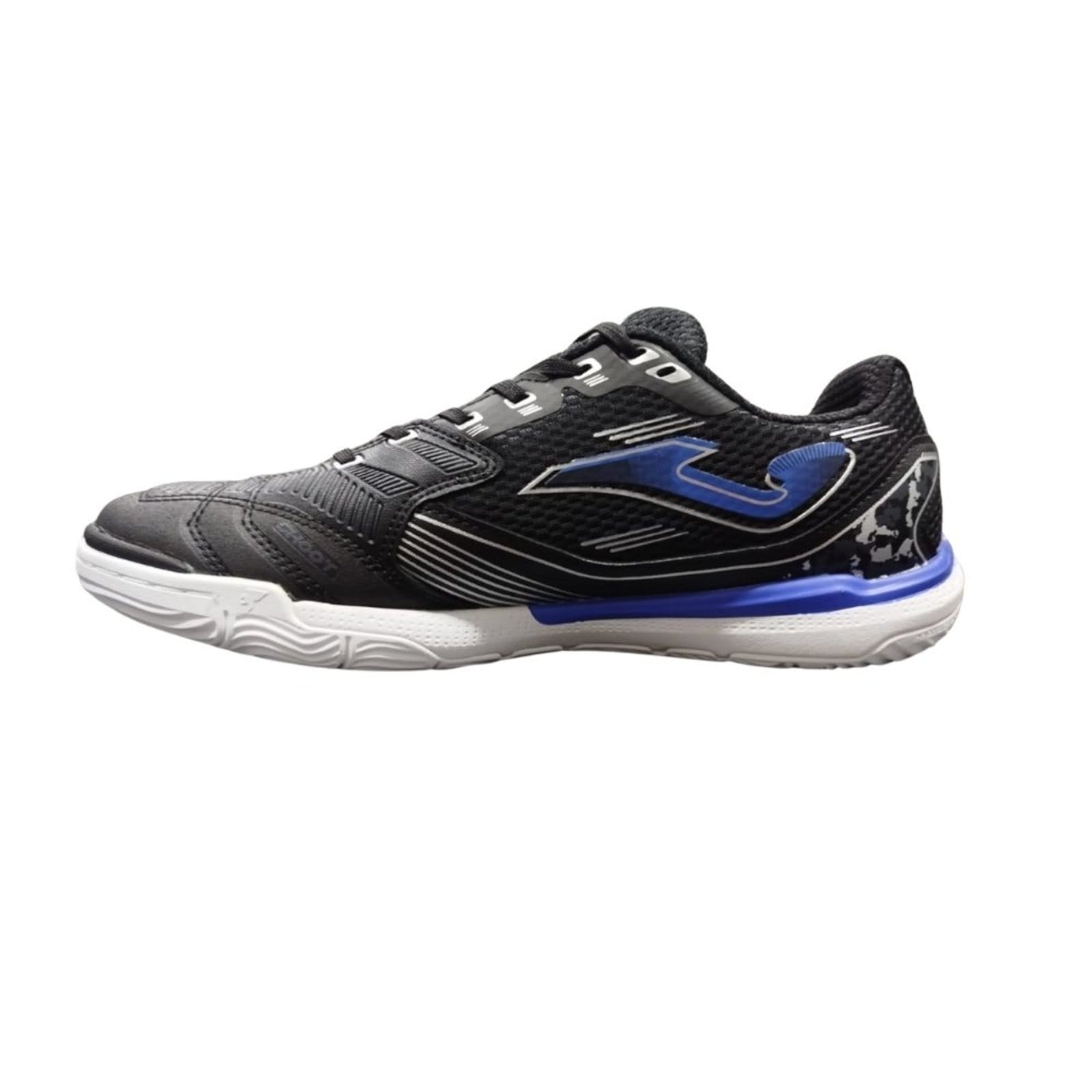 Vista 2 Chuteira Joma Futsal Liga 5 Masculina Joma preto