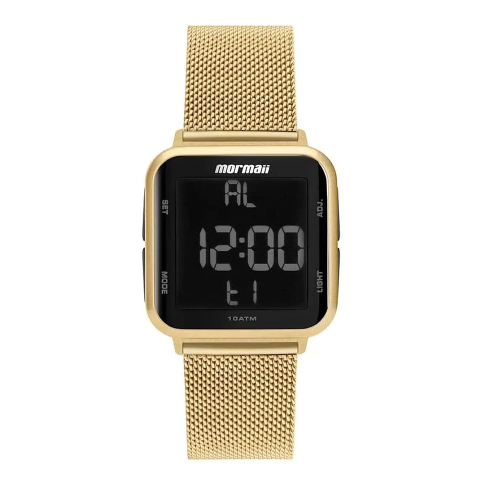 Vista principal Relógio Feminino Mormaii Digital Mo6600ah/8d Technos dourado
