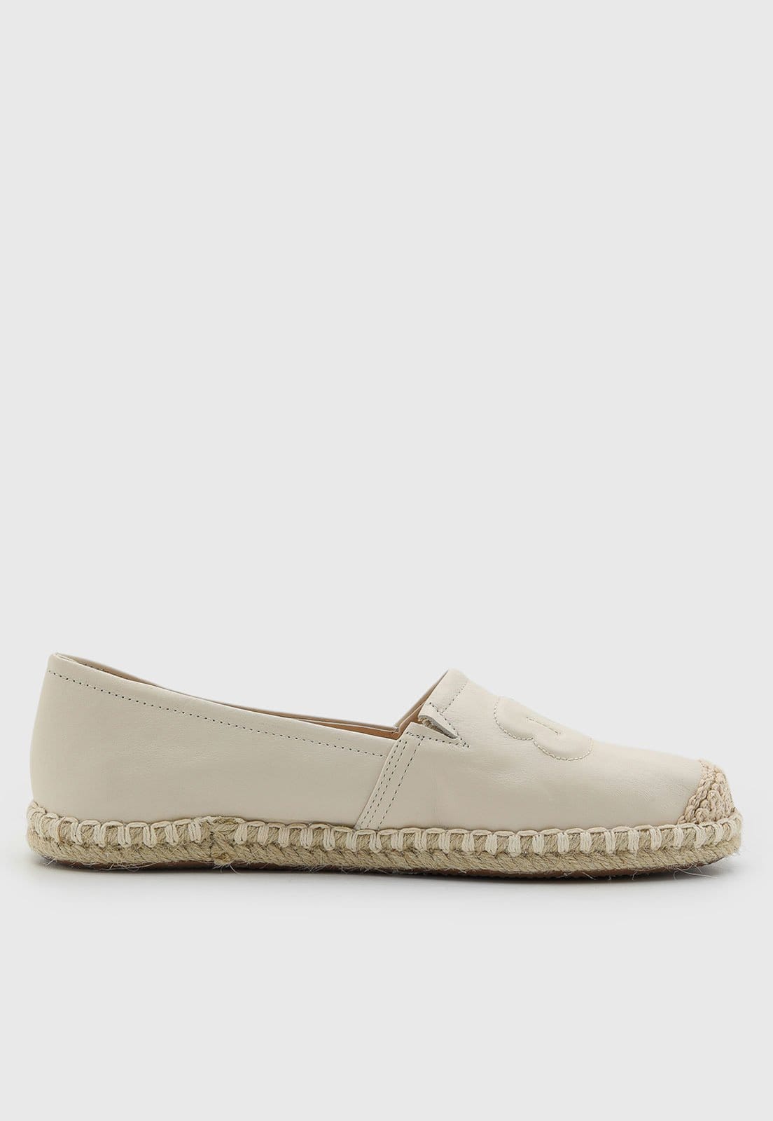 Vista 2 Mocassim Feminino Bottero Detalhe em Corda Off-White Bottero off-white white