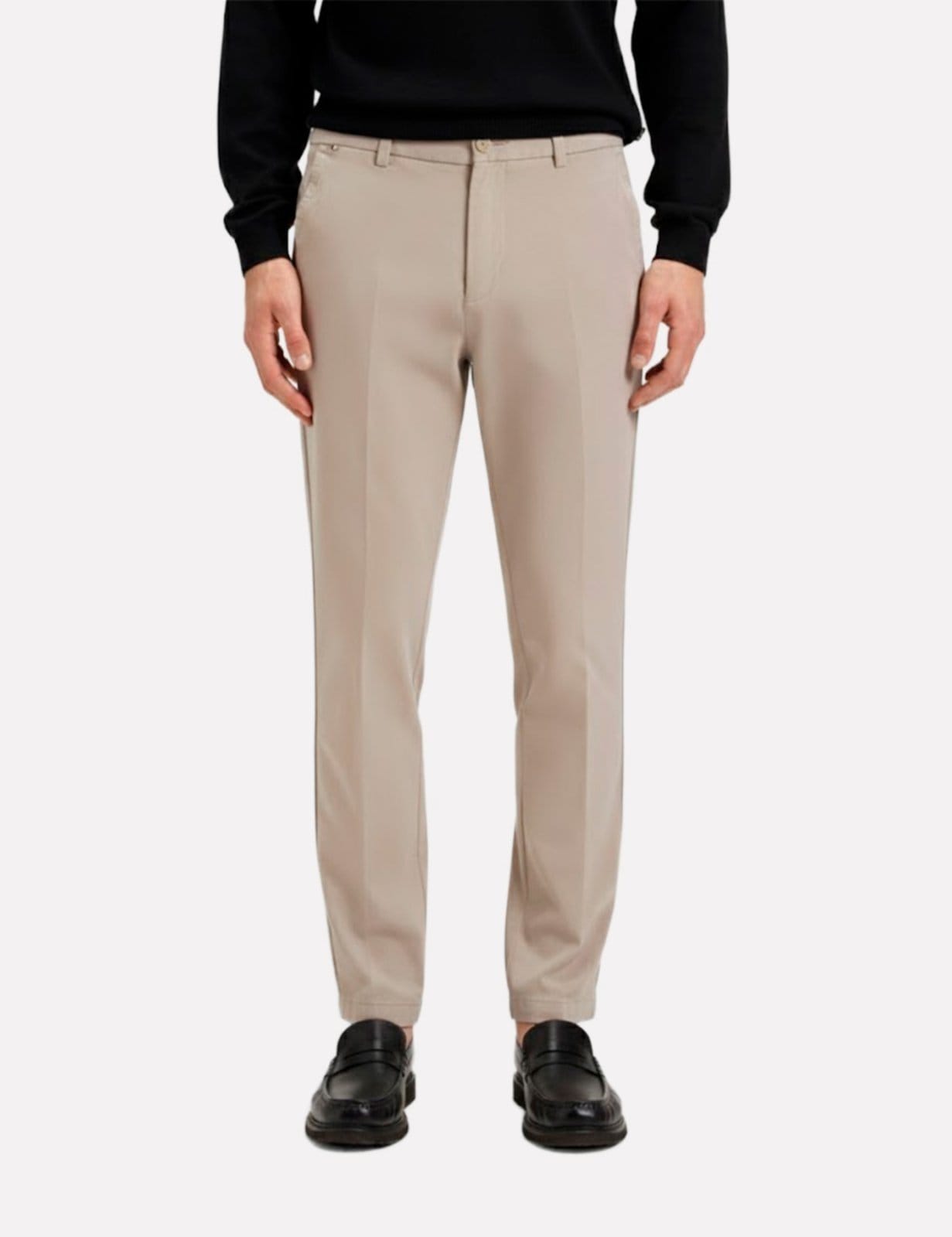 Calça Hugo Boss Masculina Slim Fit Sarja H-Kaiton1