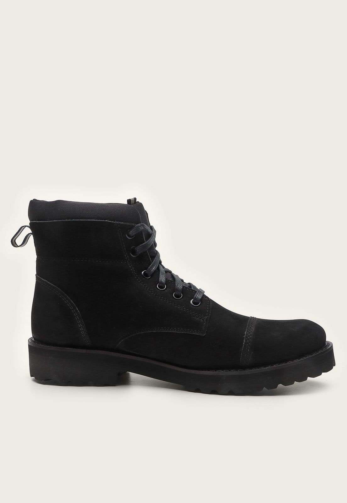 Vista 2 Bota Reserva Camurça Preta Reserva preto