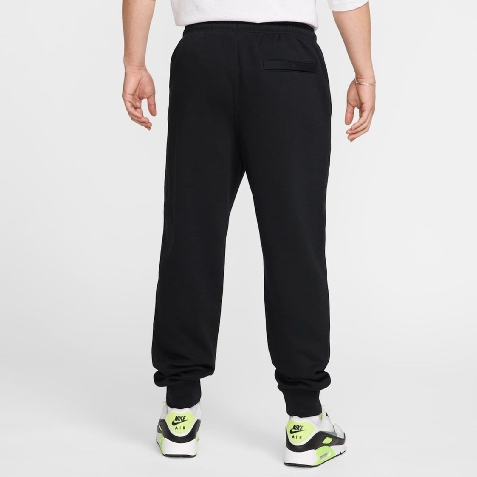 Vista 2 Calça Nike Futura Jogger Masculina Nike Azul