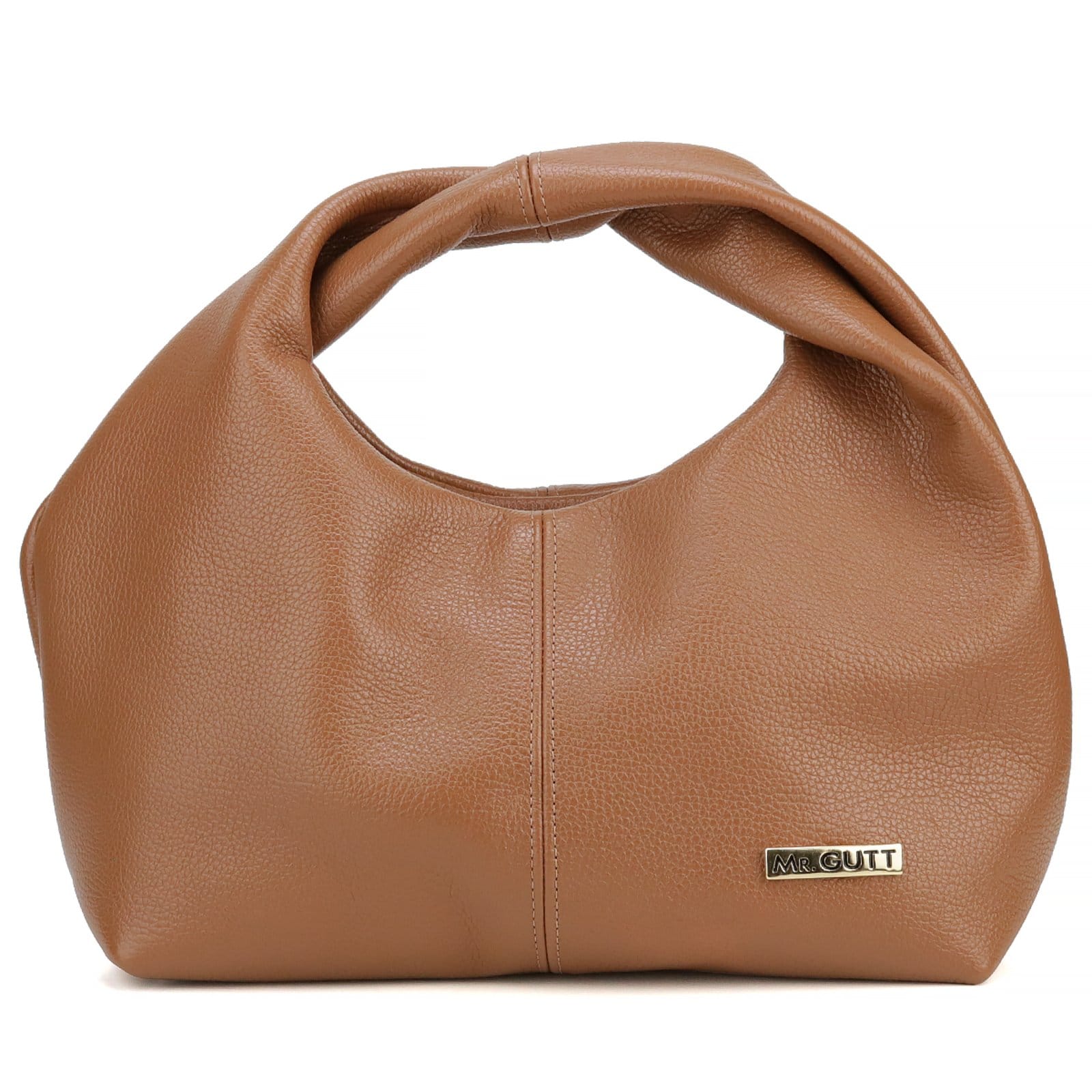 Bolsa de Couro Mr. Gutt Alça de Mão