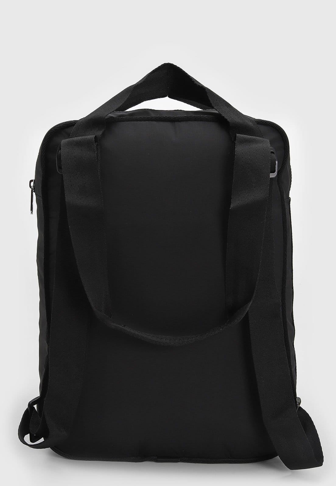 Vista 2 Mochila Unissex Adidas Originals Backpack Preta adidas Originals preto