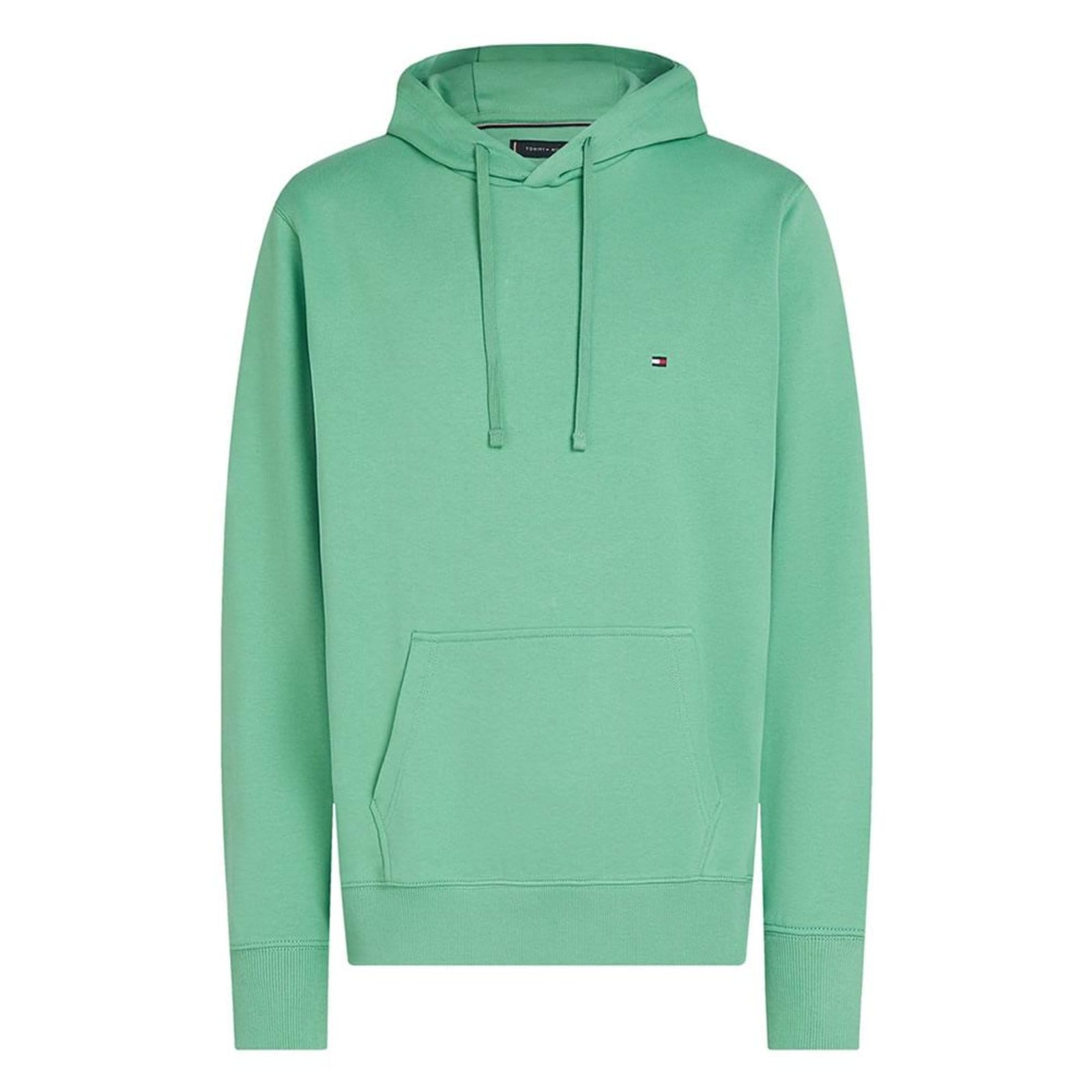 Moletom Canguru Tommy Hilfiger Mini Flag Terry Claro