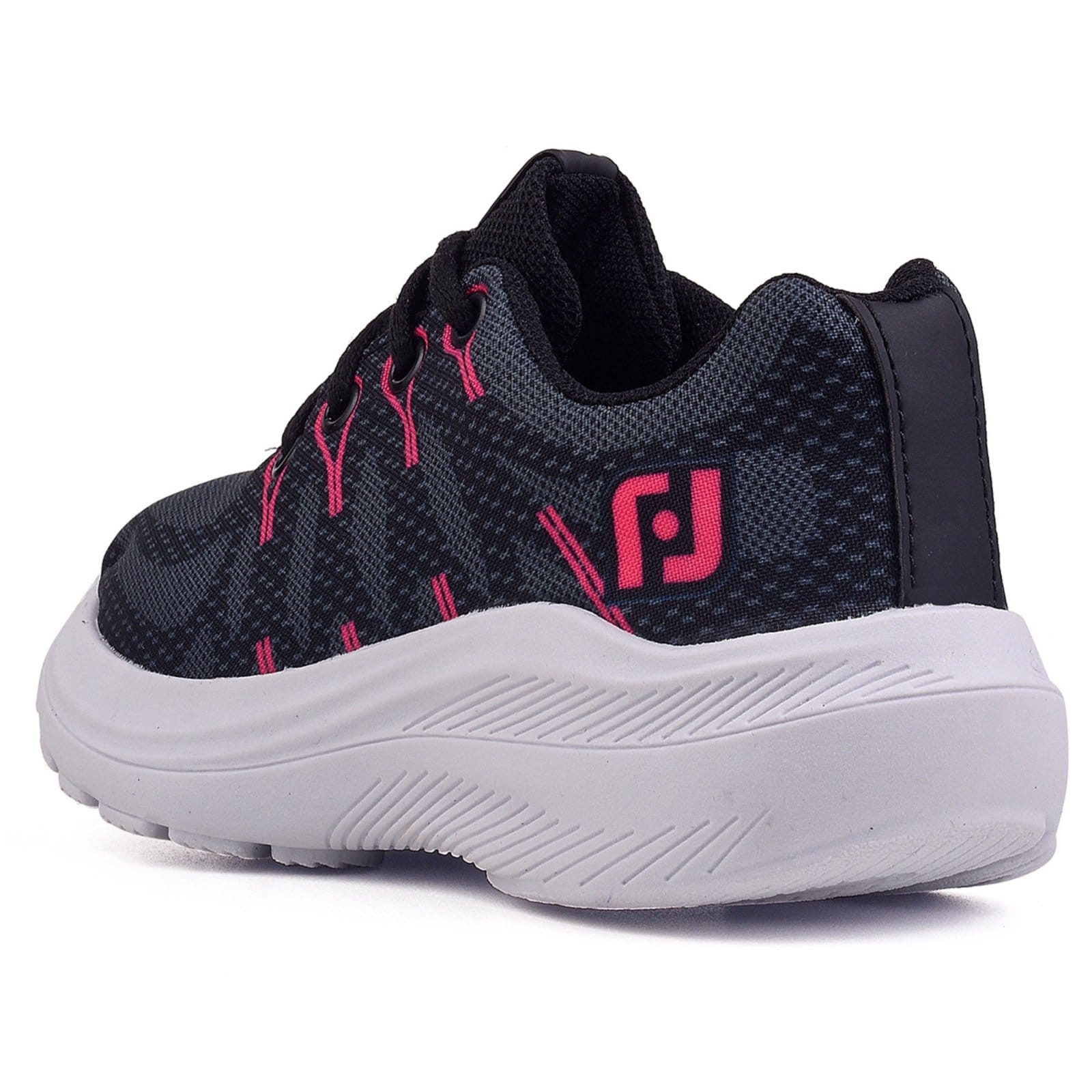 Vista 2 Infantil - Tenis Meninas Casual Preto e Feminino + Óculos CALCADOS LGHT LIGHT pink