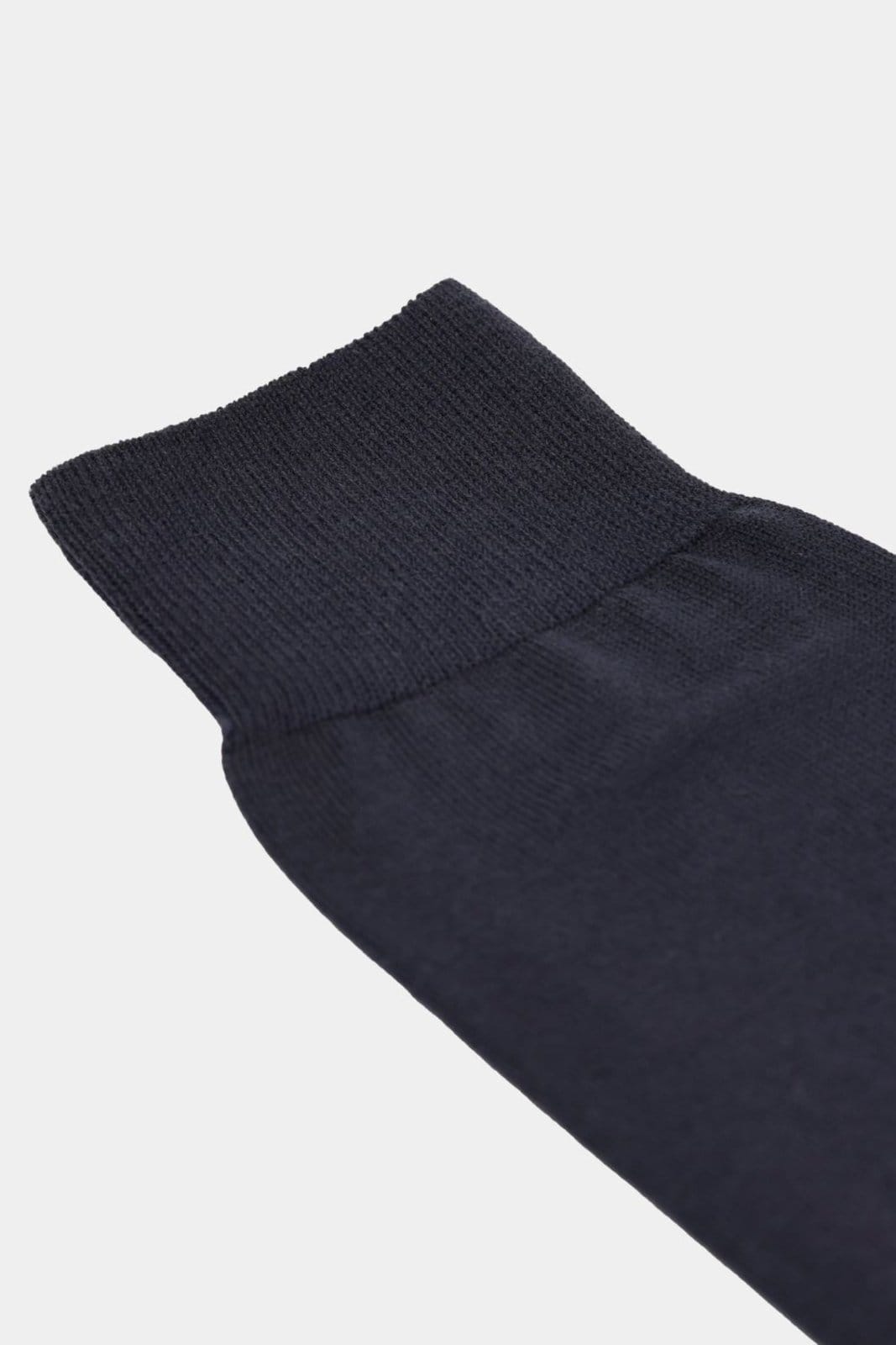 Vista 2 Meia Aramis Social Pima Lisa Marinho Aramis azul marinho