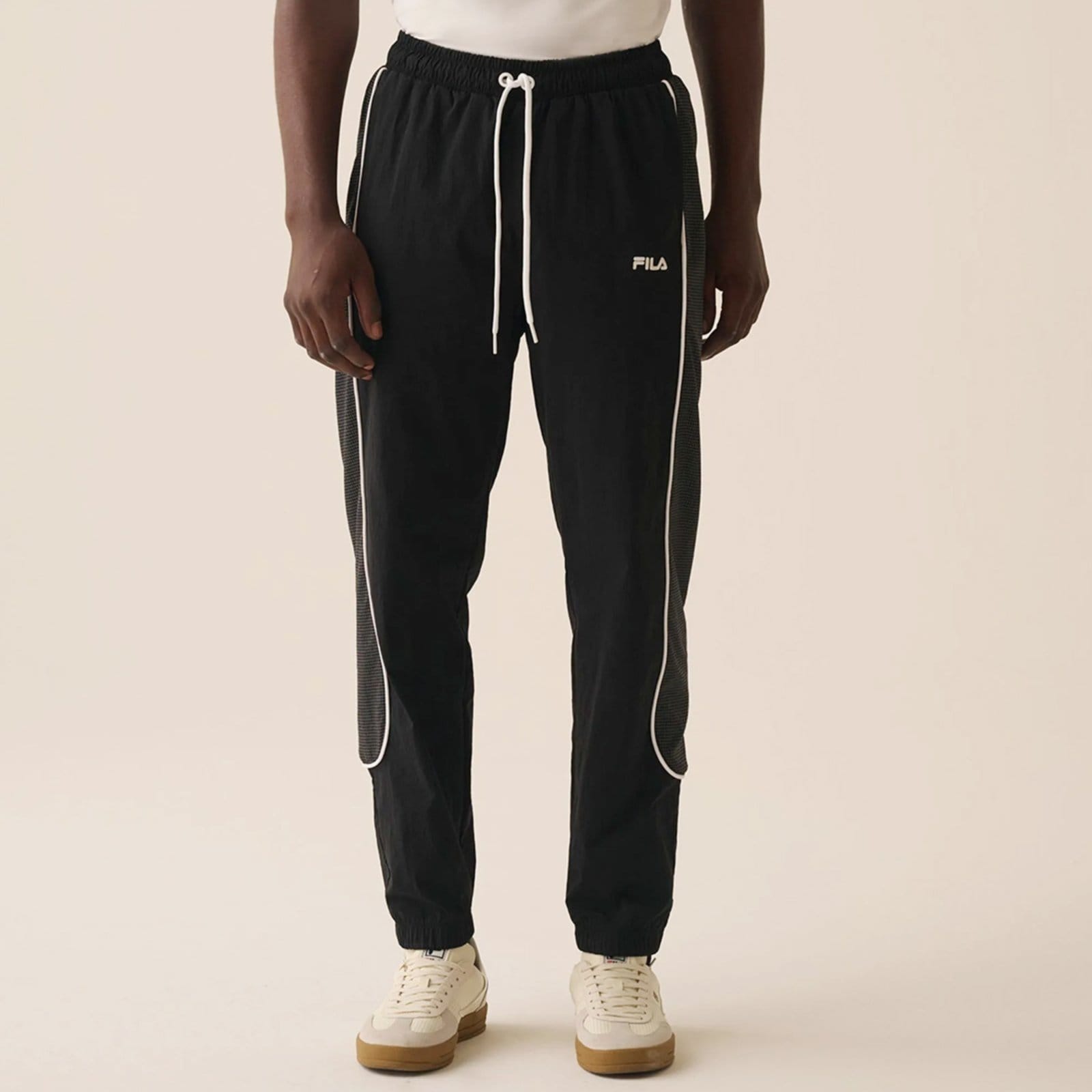 Vista principal Calça Fila Biella Italia Fila preto