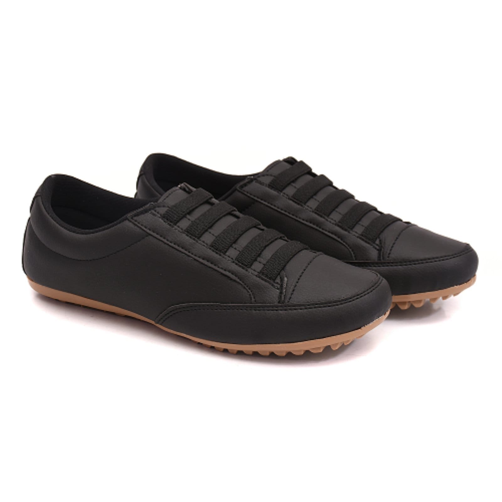 Vista 2 Sapatênis Feminino Comfort Casual Elástico ROMEU E JULIETA SHOES preto