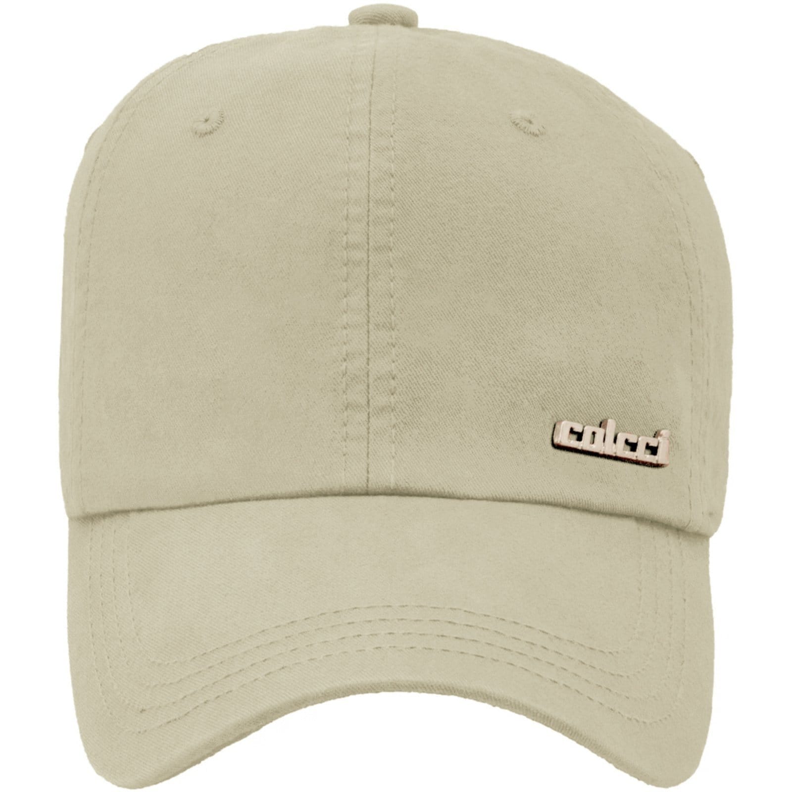 Vista 2 Boné Colcci Metal Silver Pr26 Bege Masculino Colcci bege silver