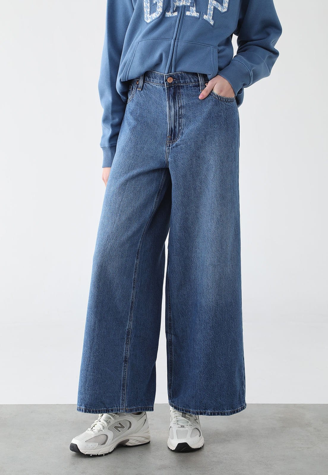 Calça Feminina GAP Wide Leg