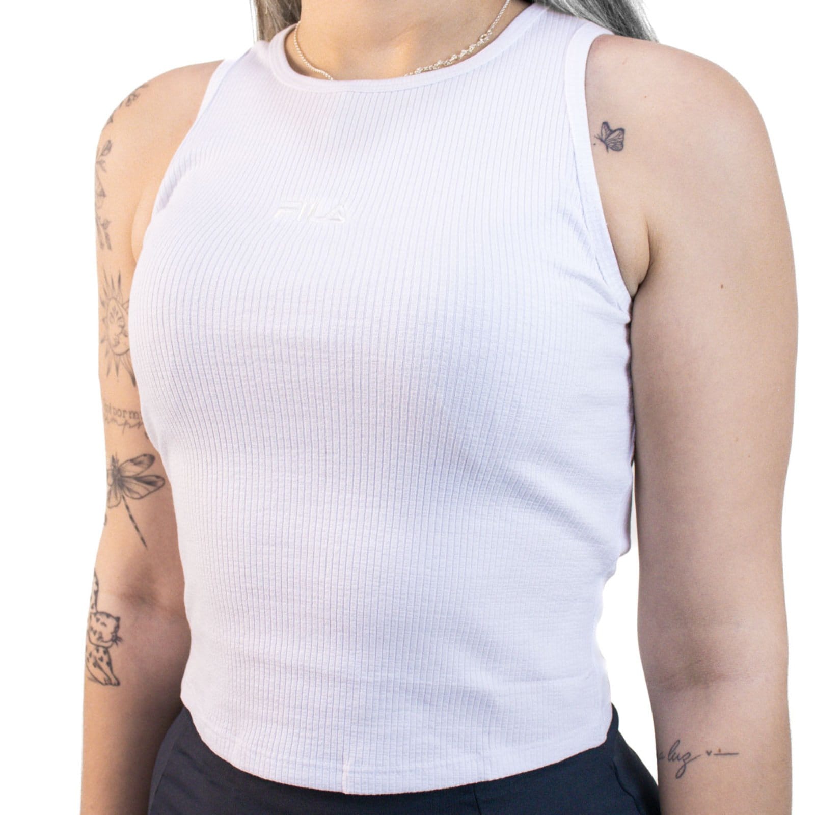 Vista 2 Regata Fila Basic Feminina Fila branco