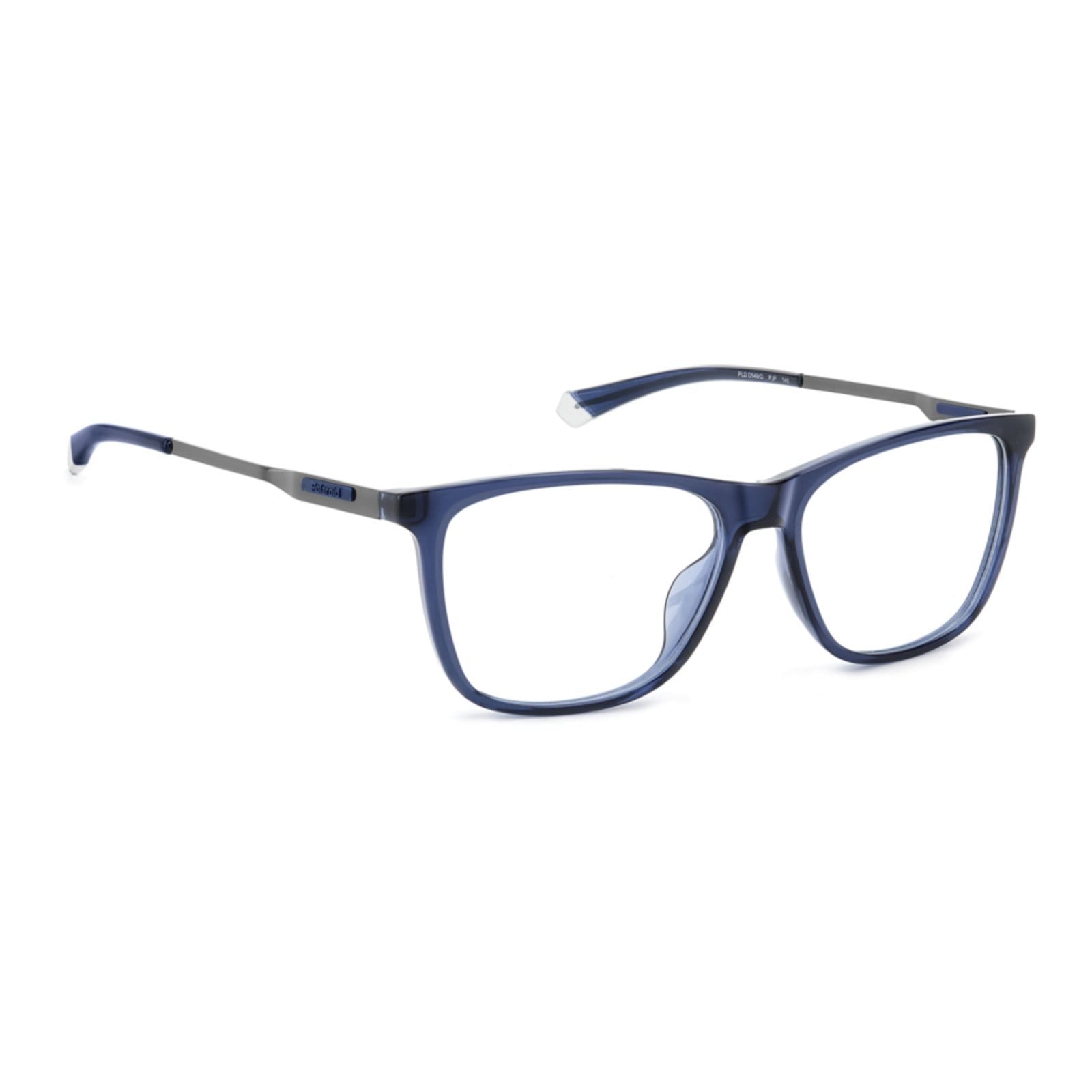 Vista 2 Armação de Óculos Polaroid Pld D549/G Pjp Polaroid azul