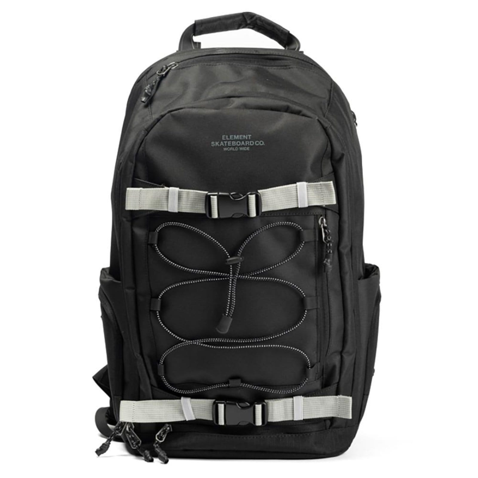 Vista principal Mochila Element Scheme SM24 Flint Black Element preto black