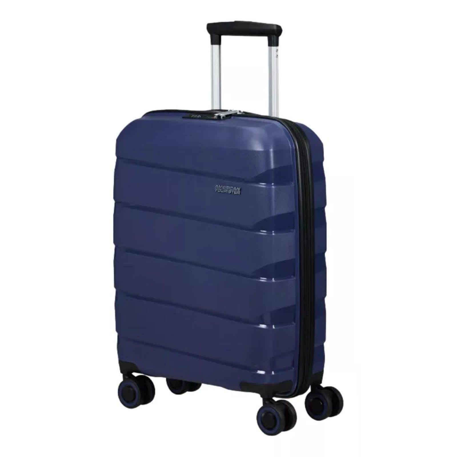 Vista 2 Mala de Bordo American Tourister Air Move Azul American Tourister incolor azul