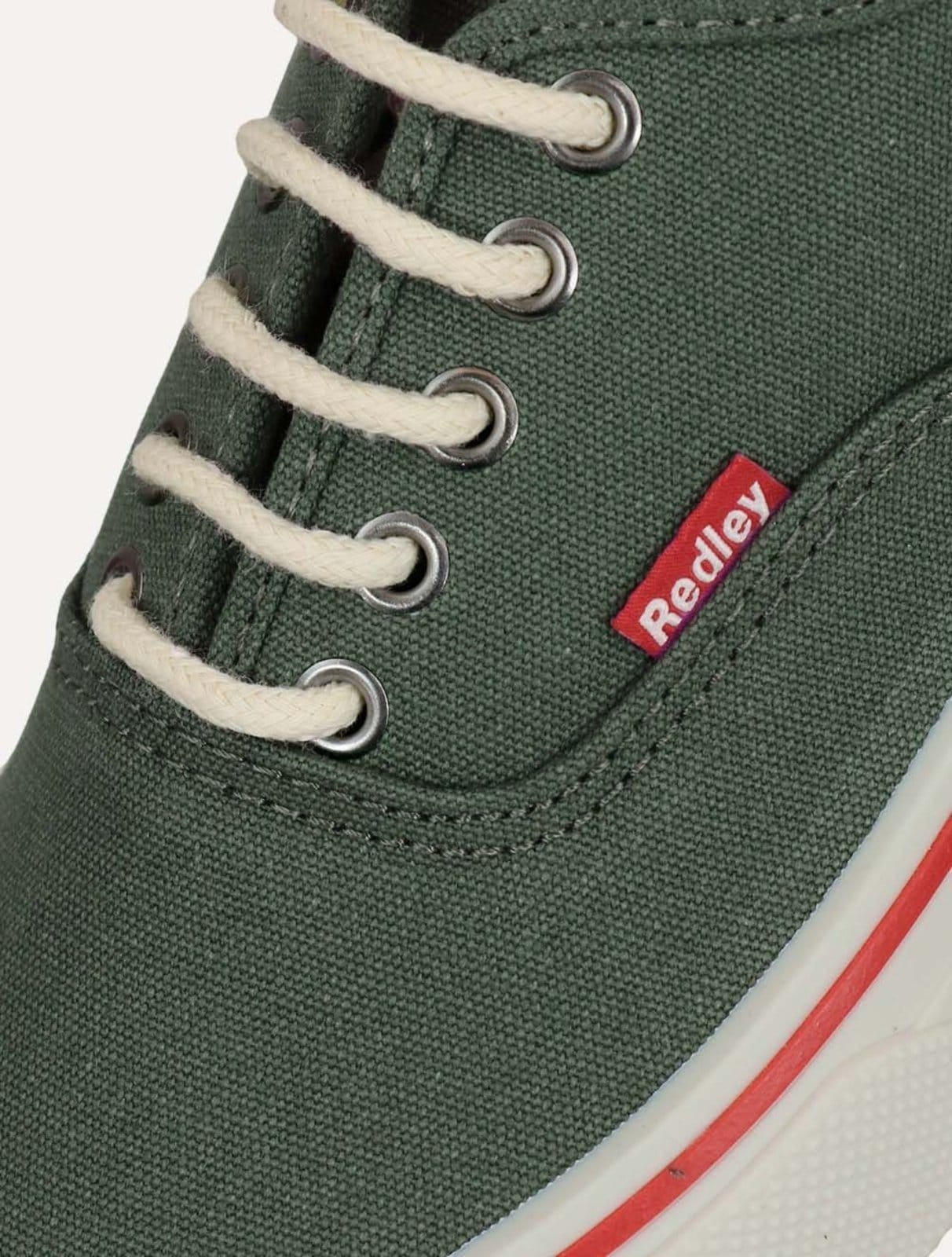 Vista 2 Tênis Redley Masculino Lona Originals Colors Escuro Redley verde