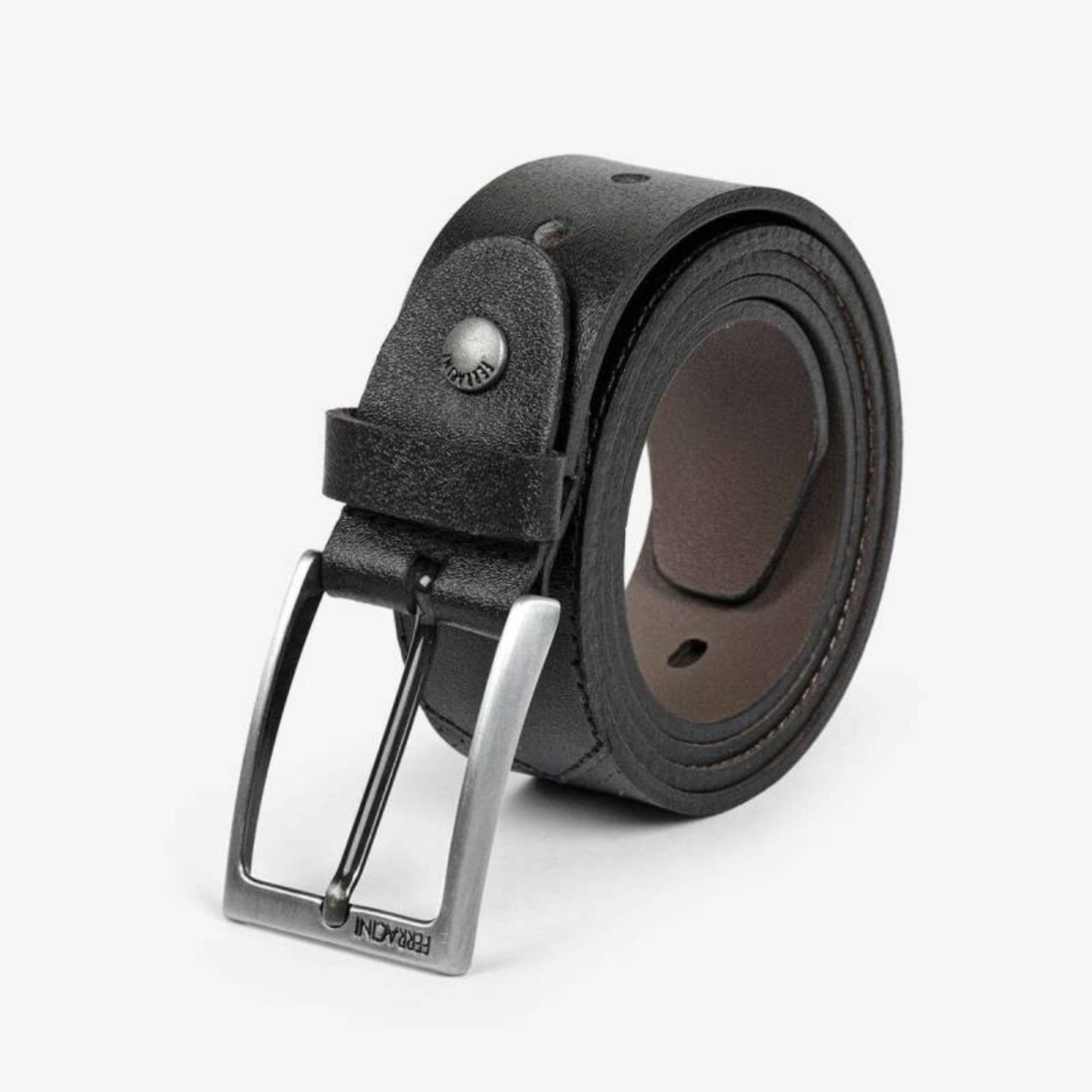 Cinto Ferracini de Couro - Masculino