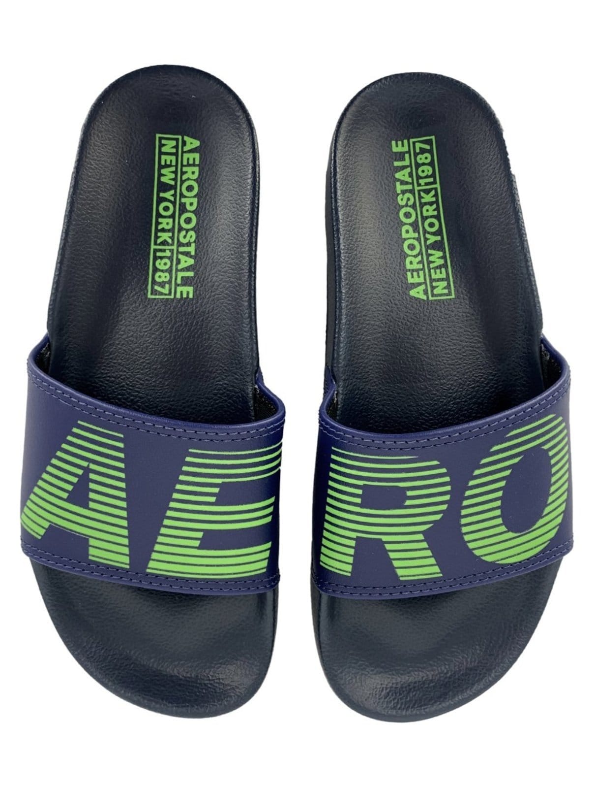 Chinelo Aeropostale Masculino Slide Aero 1987
