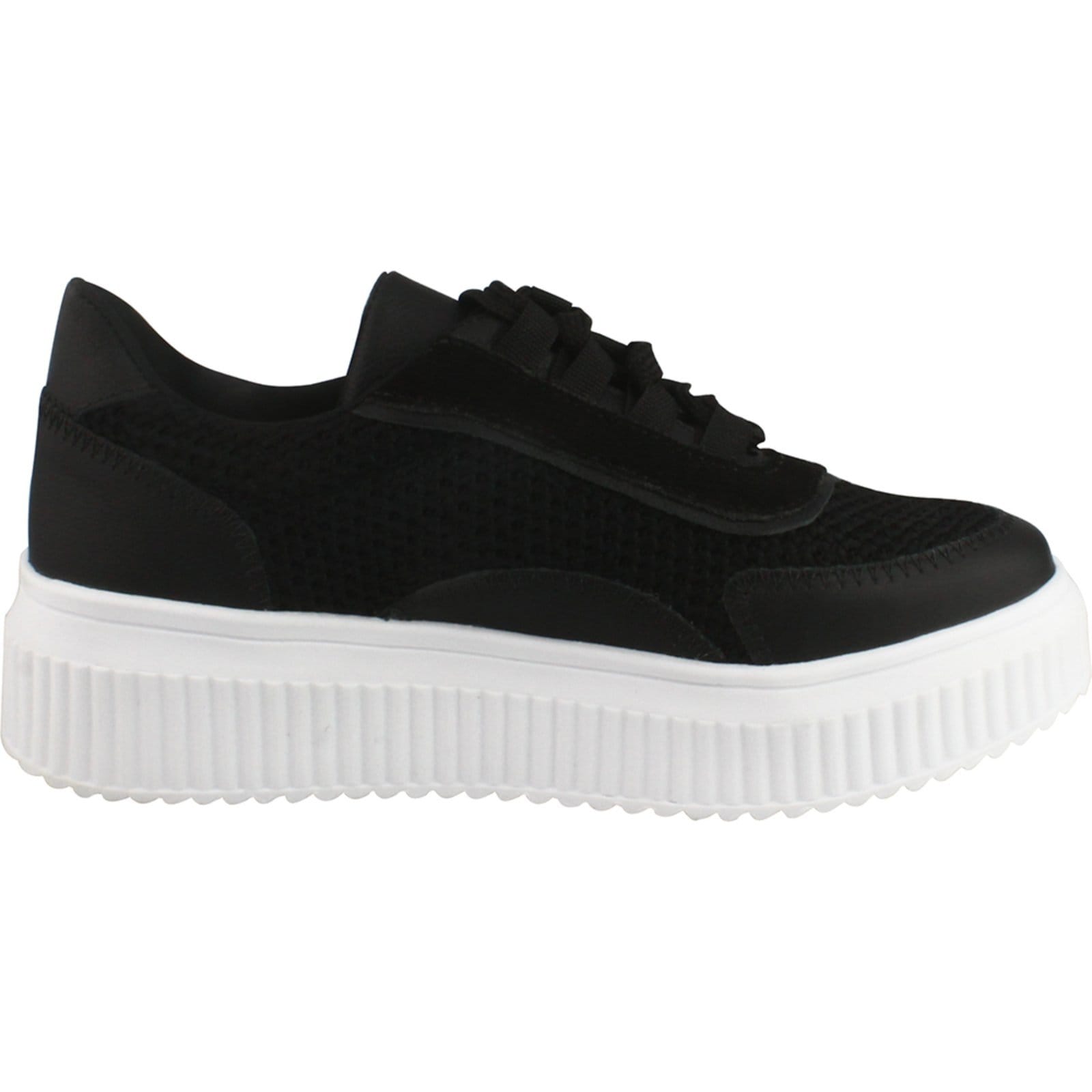 Vista principal Tênis Floré 6525 Floré preto