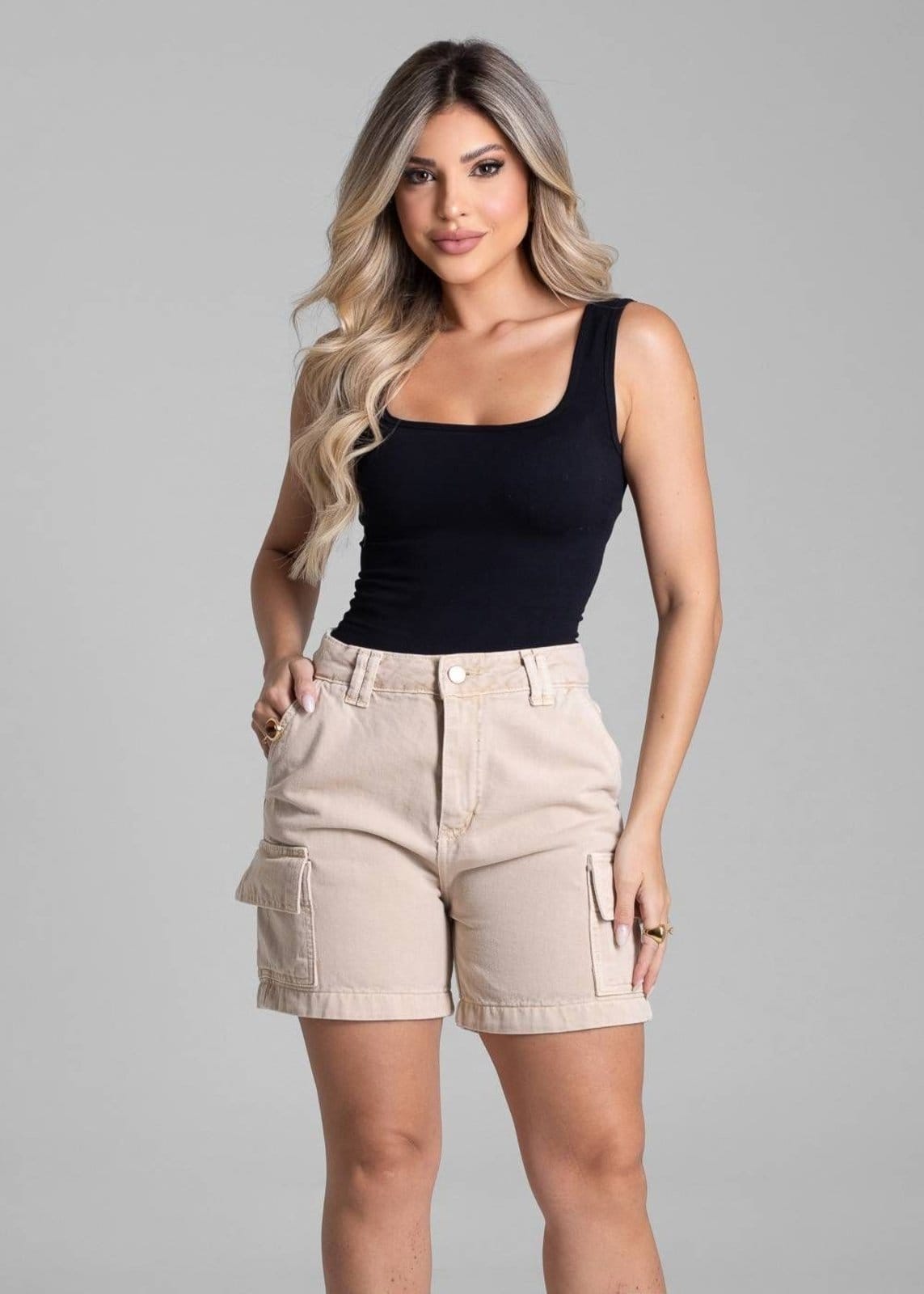 Vista 2 Shorts Sarja Sawary - 282576 Sawary bege