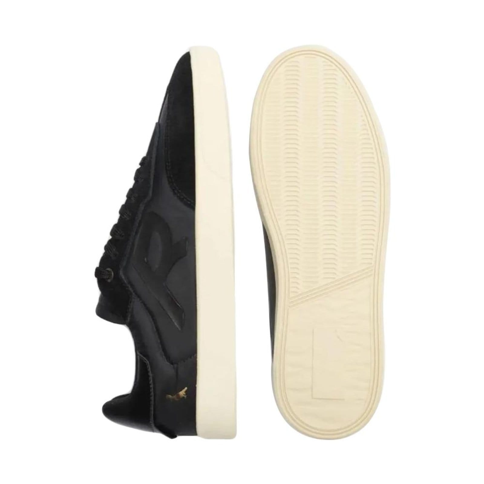 Vista 2 Tenis Masculino Reserva Type R Vintage Classic RESERVA GO preto