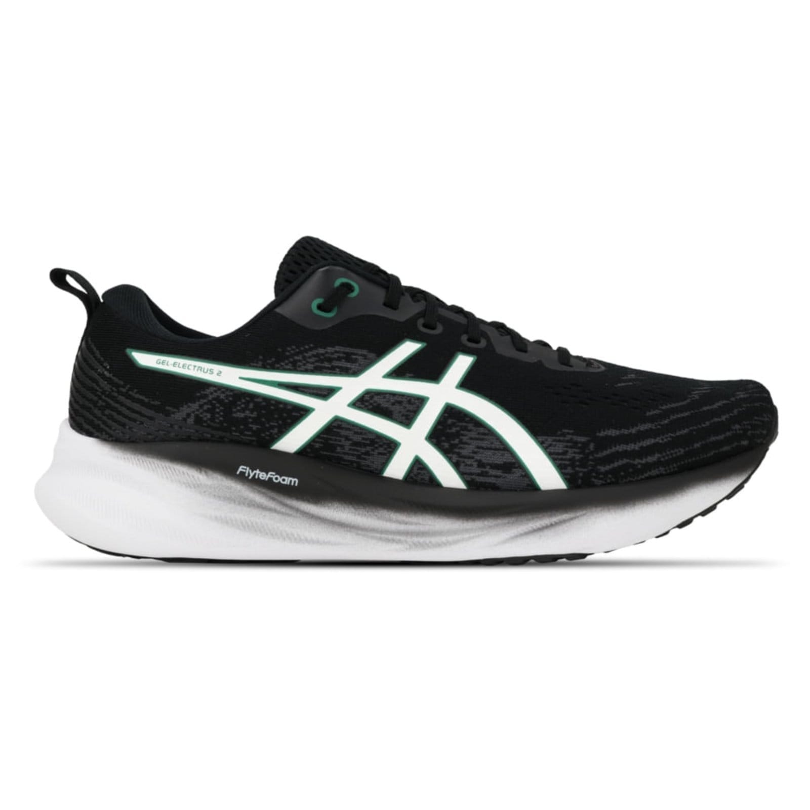 Tênis ASICS GEL-Electrus 2 - Masculino - PRETO/VERDE