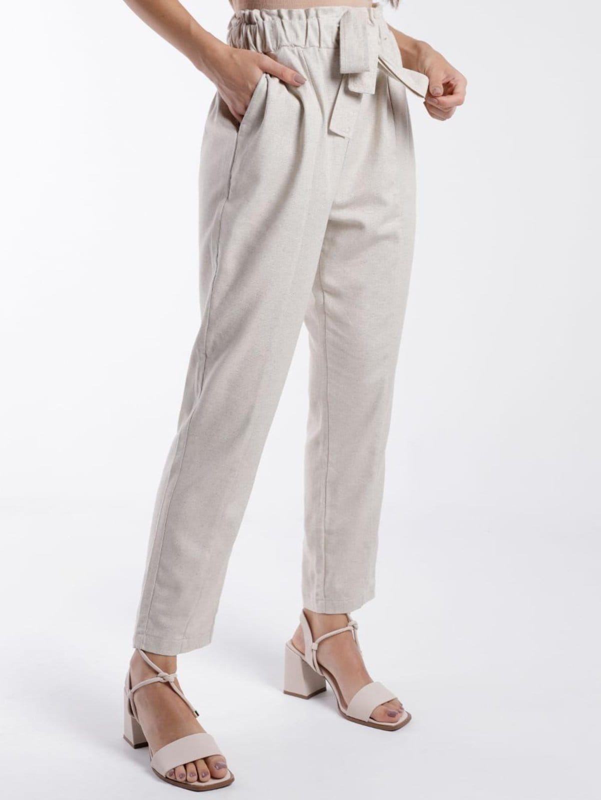 Vista 2 Calça Autentique Feminina Autentique bege